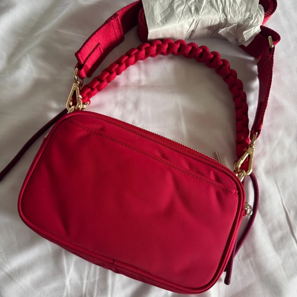 ❤️🆕 Lululemon Lunar New Year Crossbody Camera Bag with Top Handle - Dark Red - Picture 7 of 9